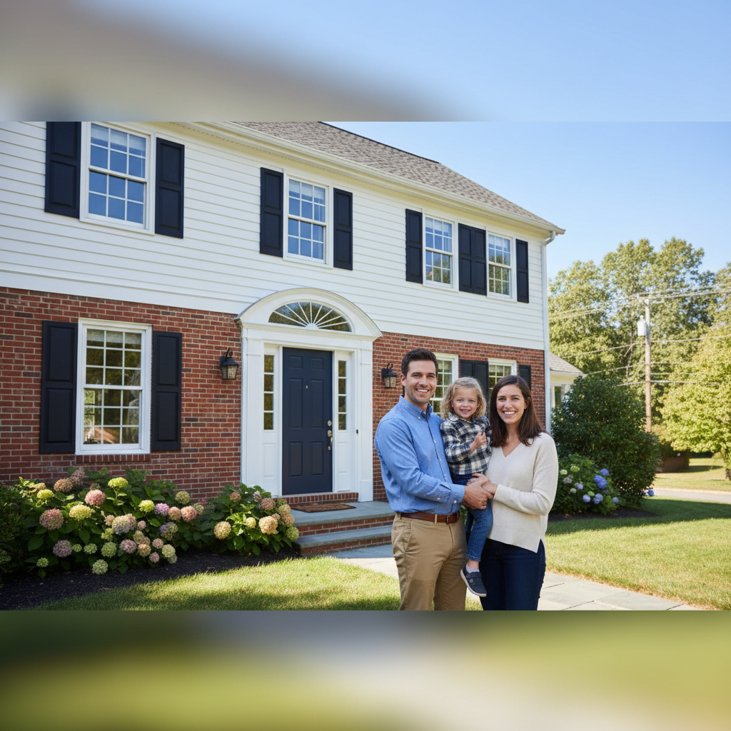 Direct residential mortgage funding for Massachusetts buyers
