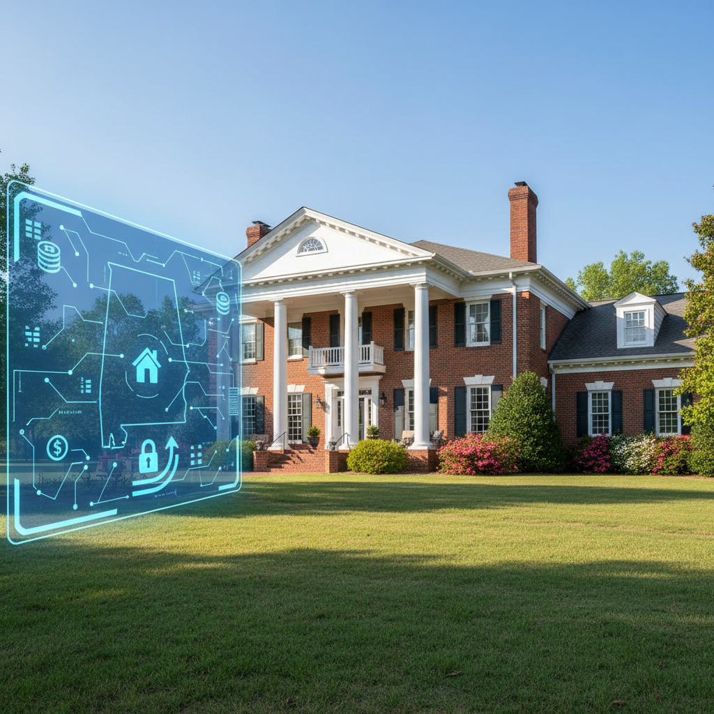 Digital mortgage application for Alabama primary homes