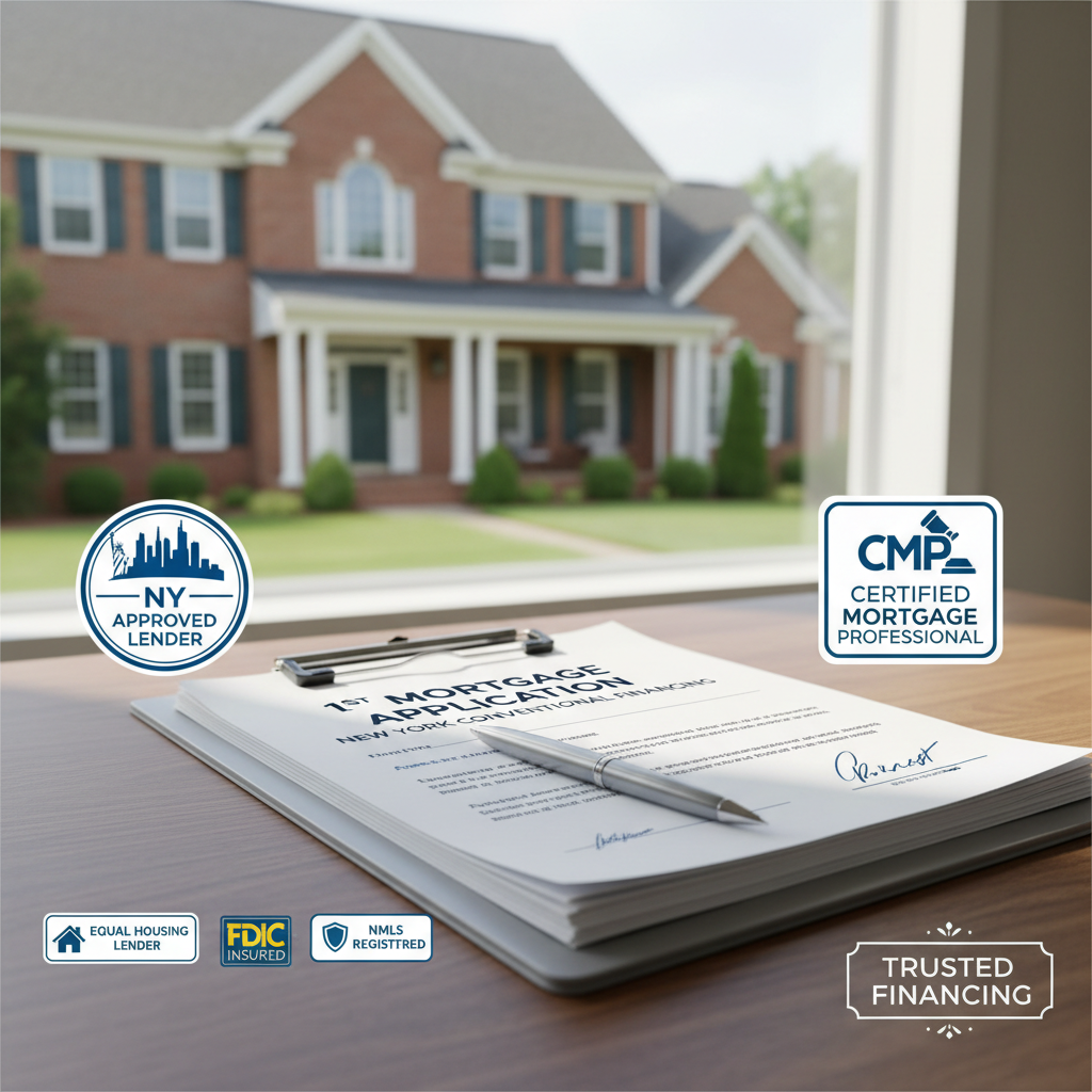 First Mortgage Application Guide for Conventional Financing in New York