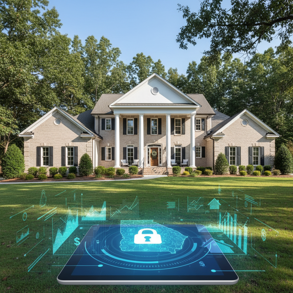 Online Mortgage Application in Georgia