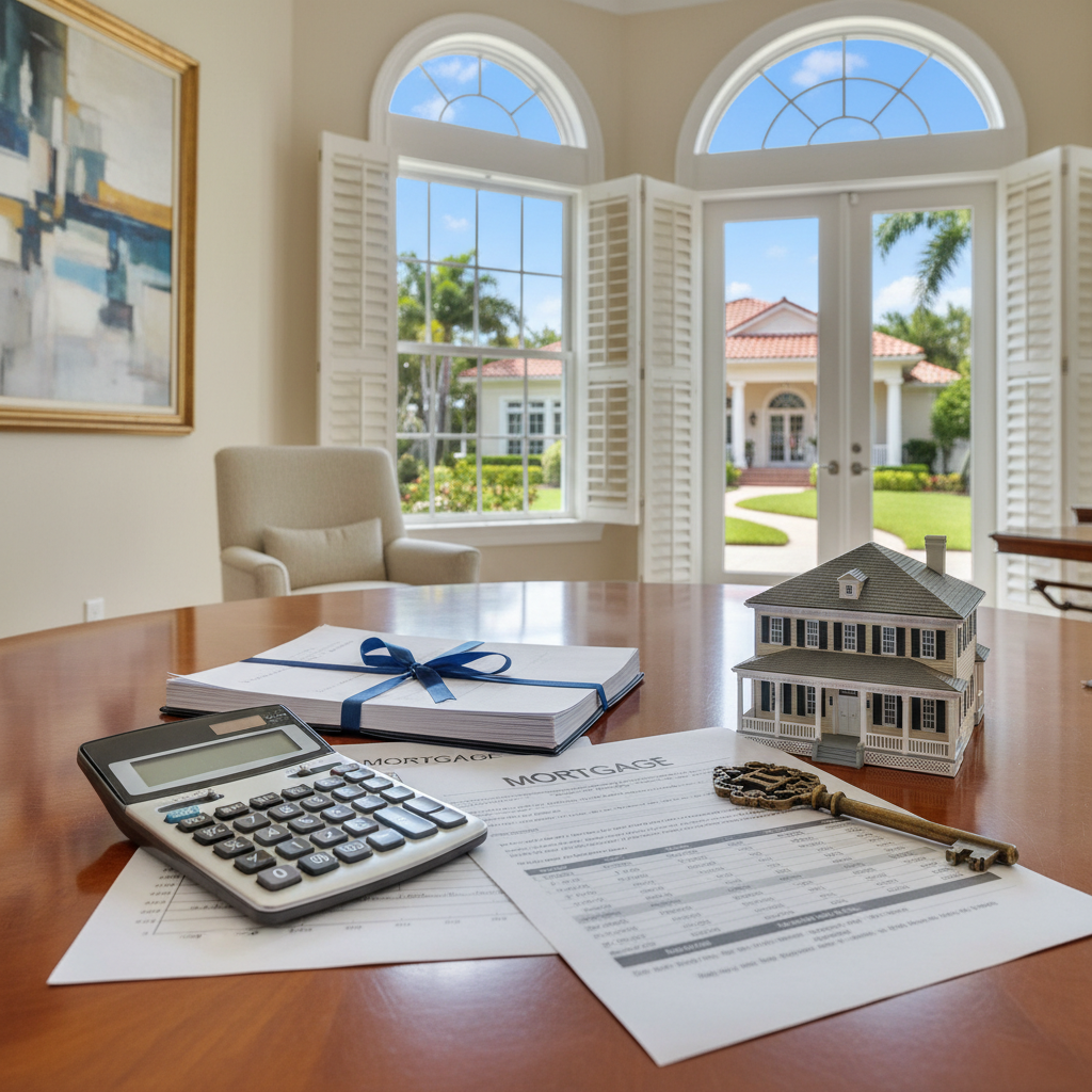 1st mortgage cash-out refinance options in Florida
