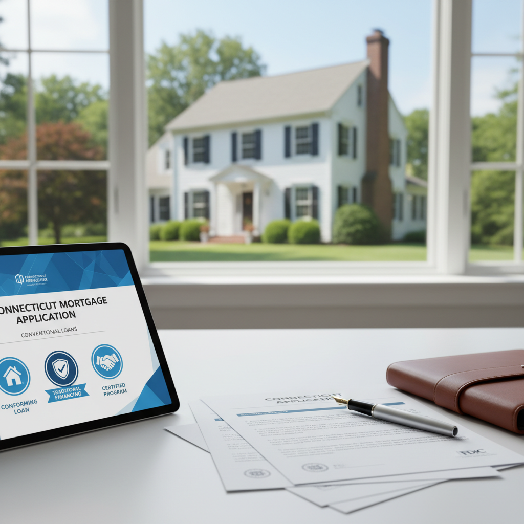 Connecticut mortgage application for conventional loans