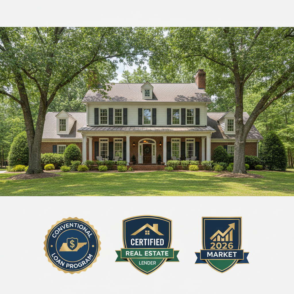 Conventional loan limits for Tennessee 2026 market