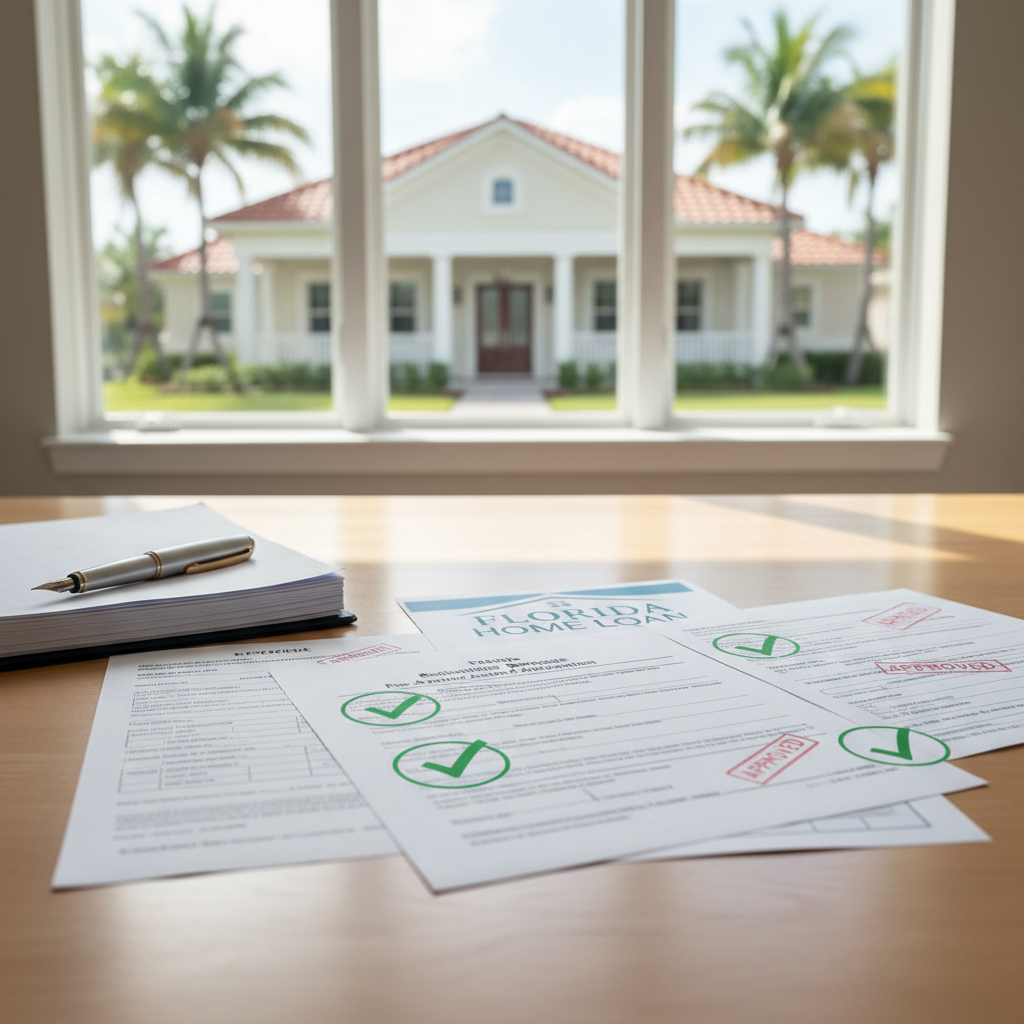 Florida Residential Mortgage Pre-Approval Application: Your Guide