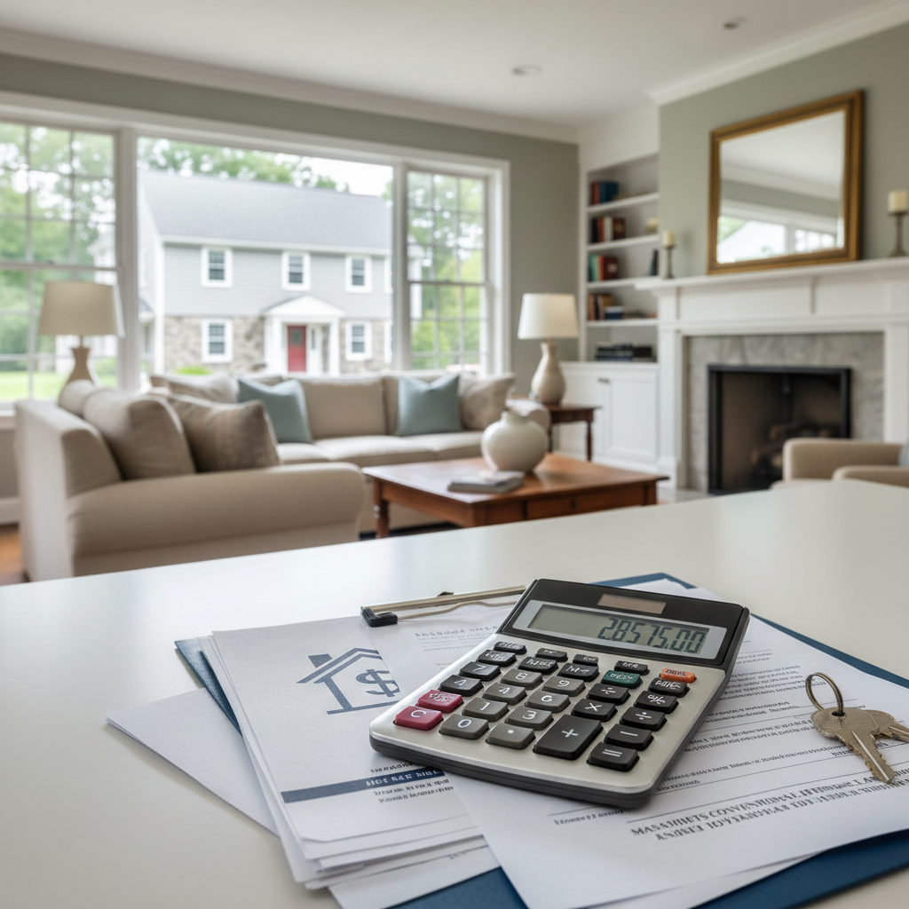 Lowering monthly payments with a Massachusetts conventional refinance