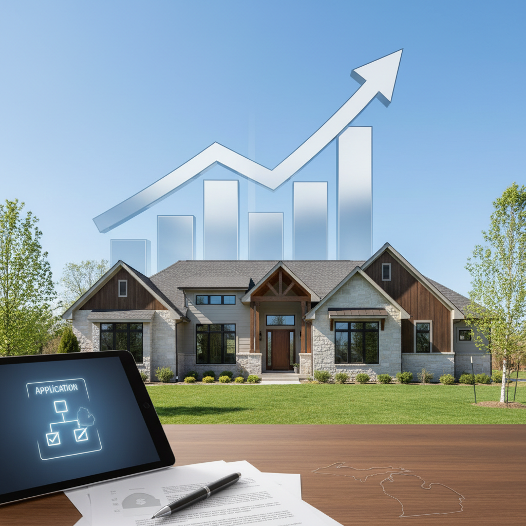 Complete Your Home Loan Application for Conventional Loans in Michigan