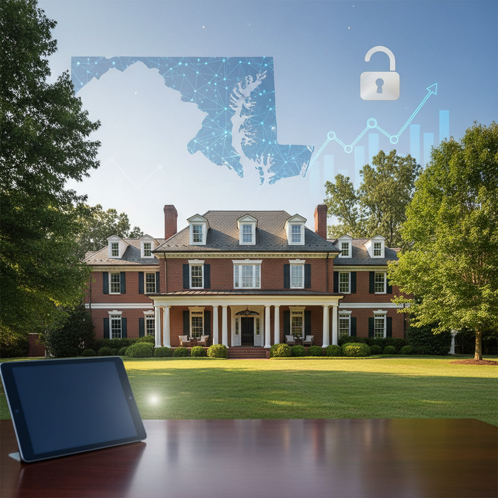 How to Apply for a Conventional Residential Mortgage Online in Maryland