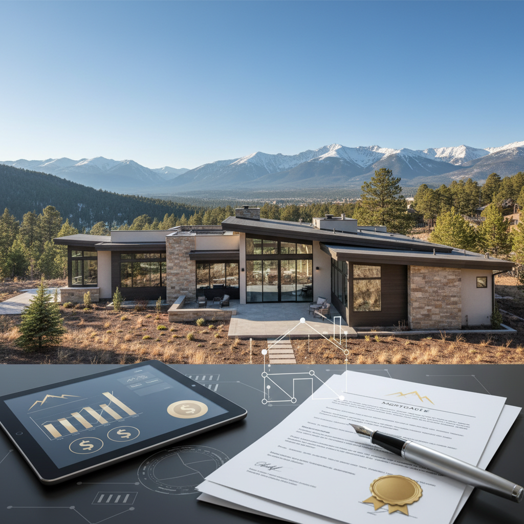 Official Residential Mortgage Application in Colorado