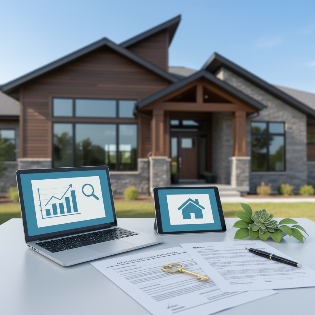 Michigan mortgage application for home purchase
