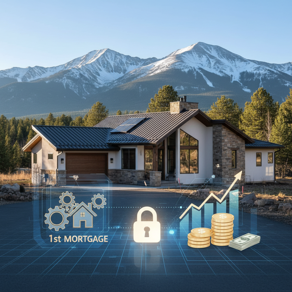 Secure 1st mortgage application portal Colorado