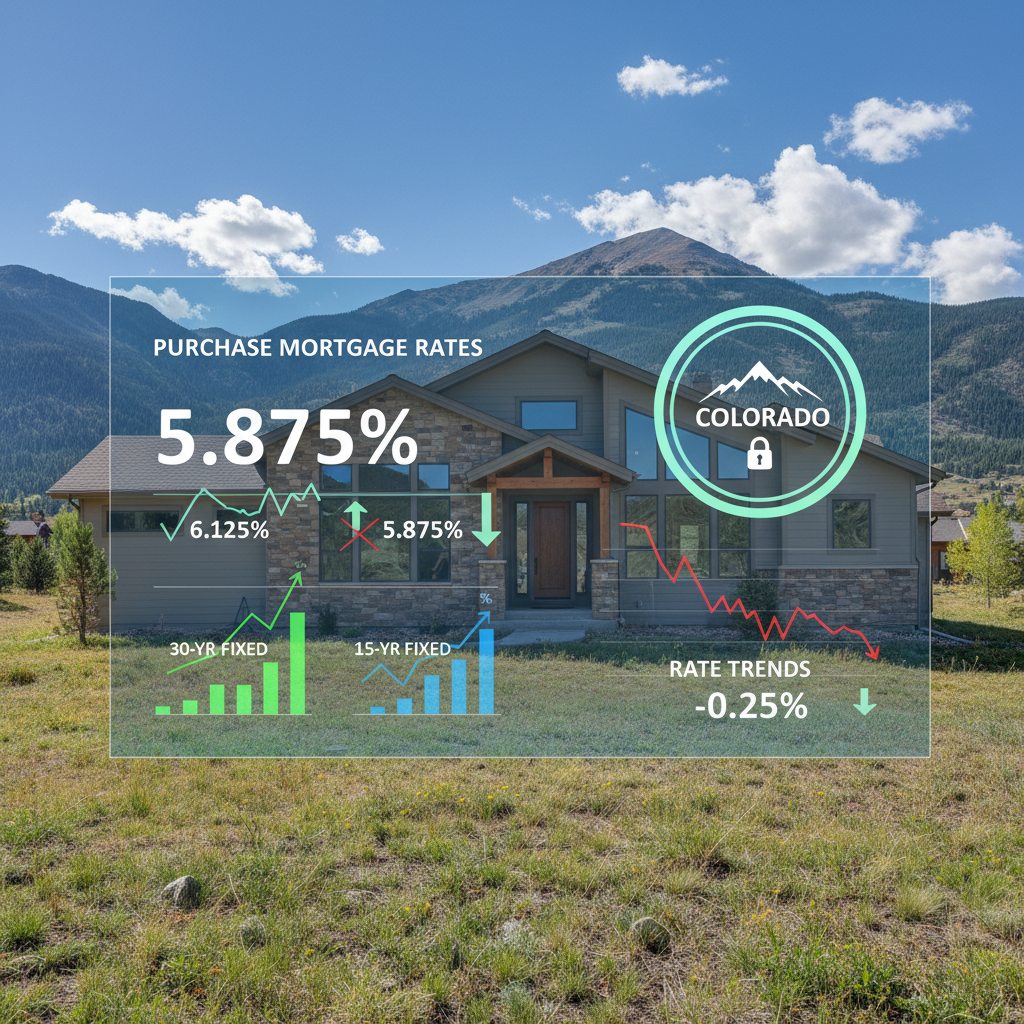 How Highly Qualified Borrowers Can Secure Competitive Mortgage Rates in Colorado
