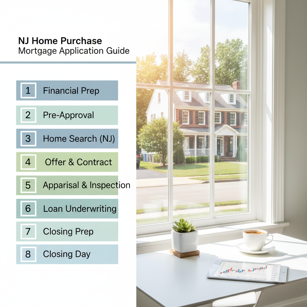 A Comprehensive Guide to the New Jersey Mortgage Application Process