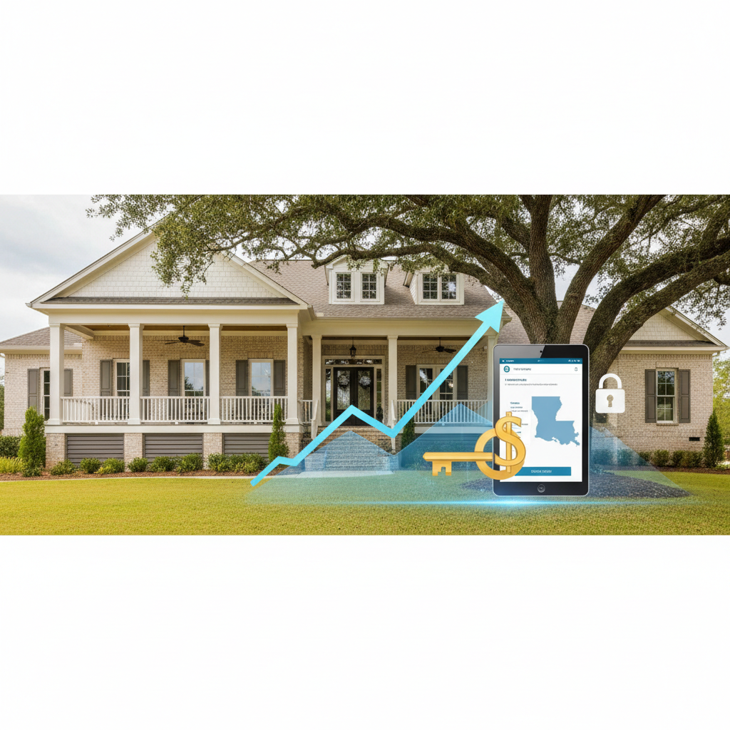 How to apply for a Louisiana mortgage online