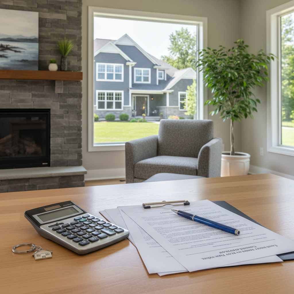 Refinancing a primary residence in Illinois with a direct lender
