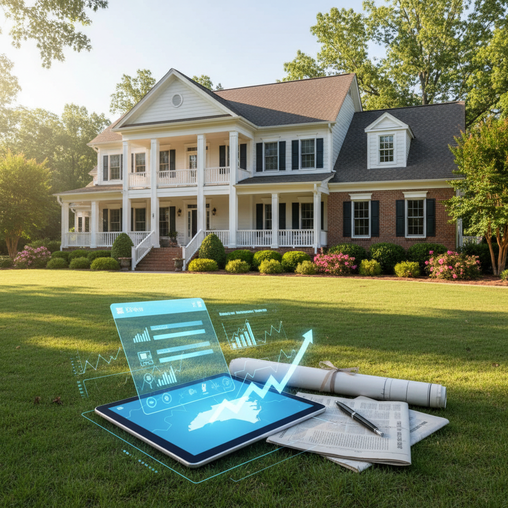 Online application for North Carolina high-balance mortgages