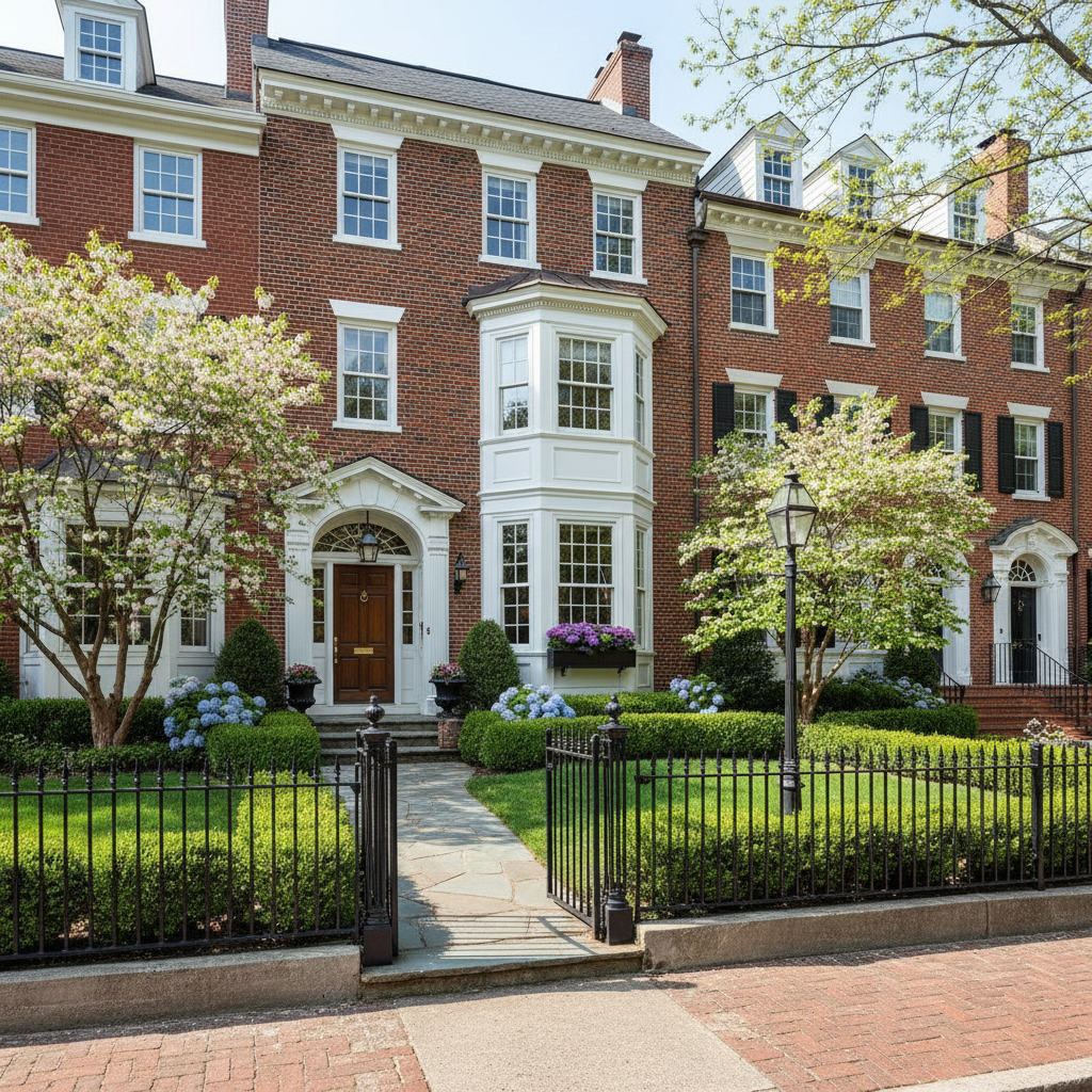 Refinance Rates in Georgetown, DC: Rate-and-Term & Cash-Out Options