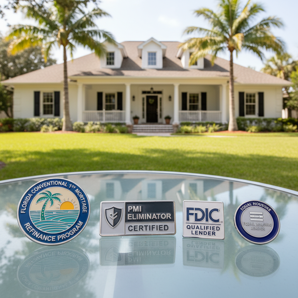 Eliminate PMI with a Conventional 1st Mortgage Refinance in Florida