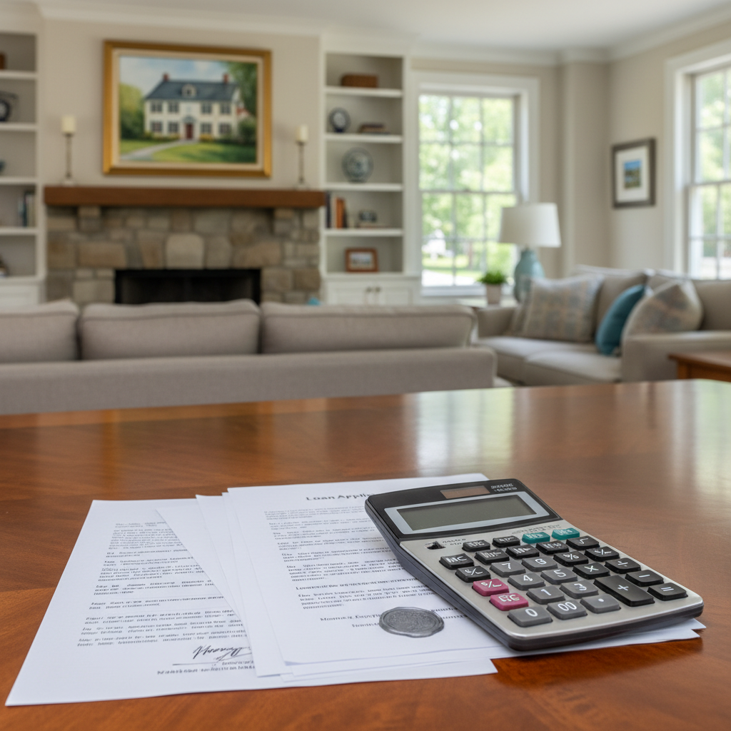 Connecticut mortgage application for refinance