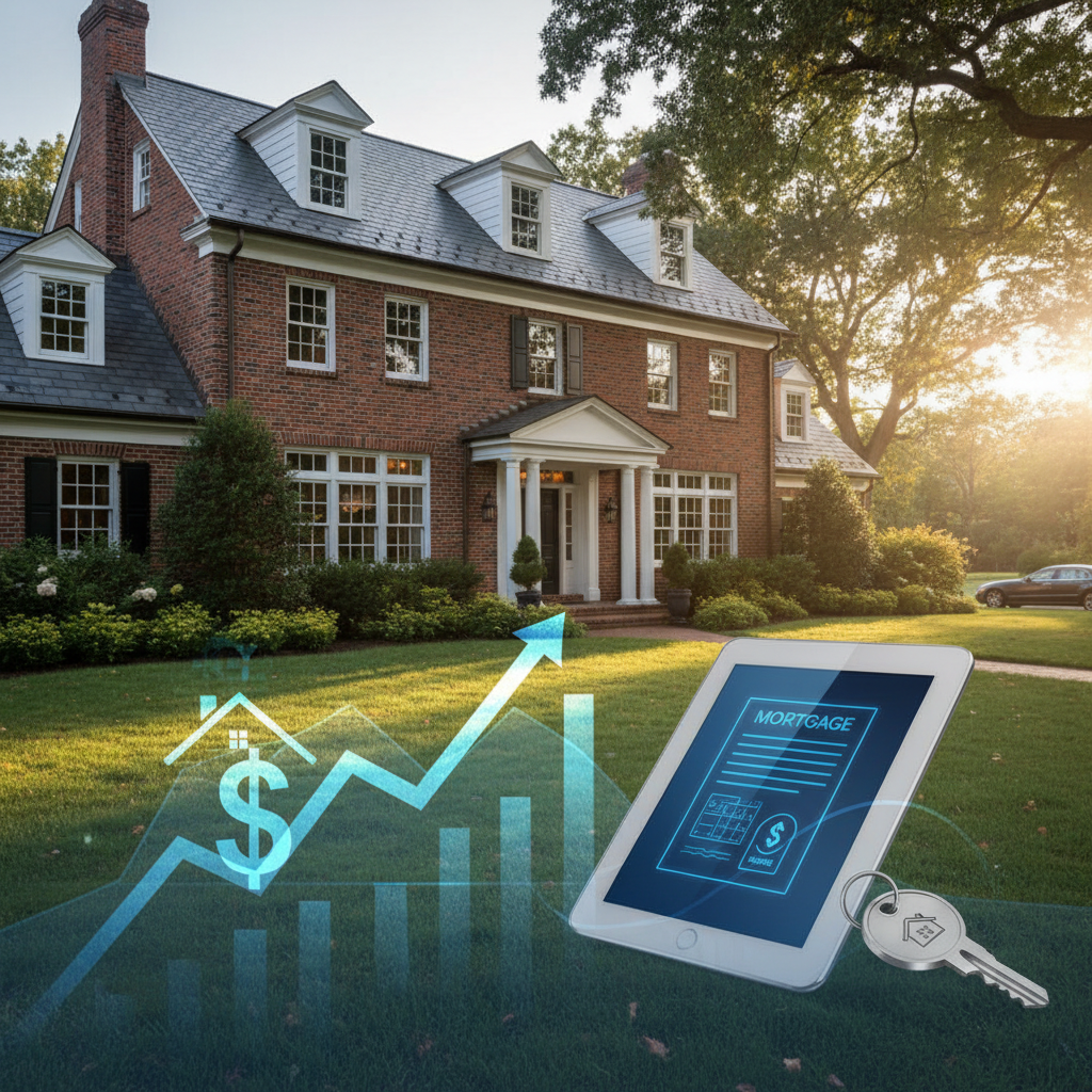 Accessing home equity through a new 1st mortgage in New York