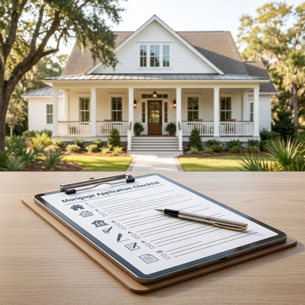 Step-by-Step Home Purchase Mortgage Application Guide for South Carolina Homebuyers