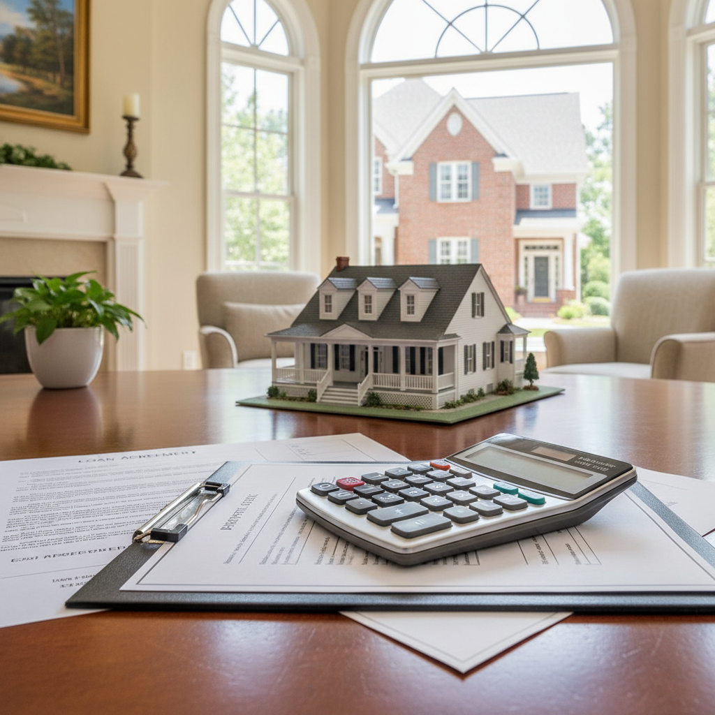 1st mortgage cash-out refinance options in North Carolina