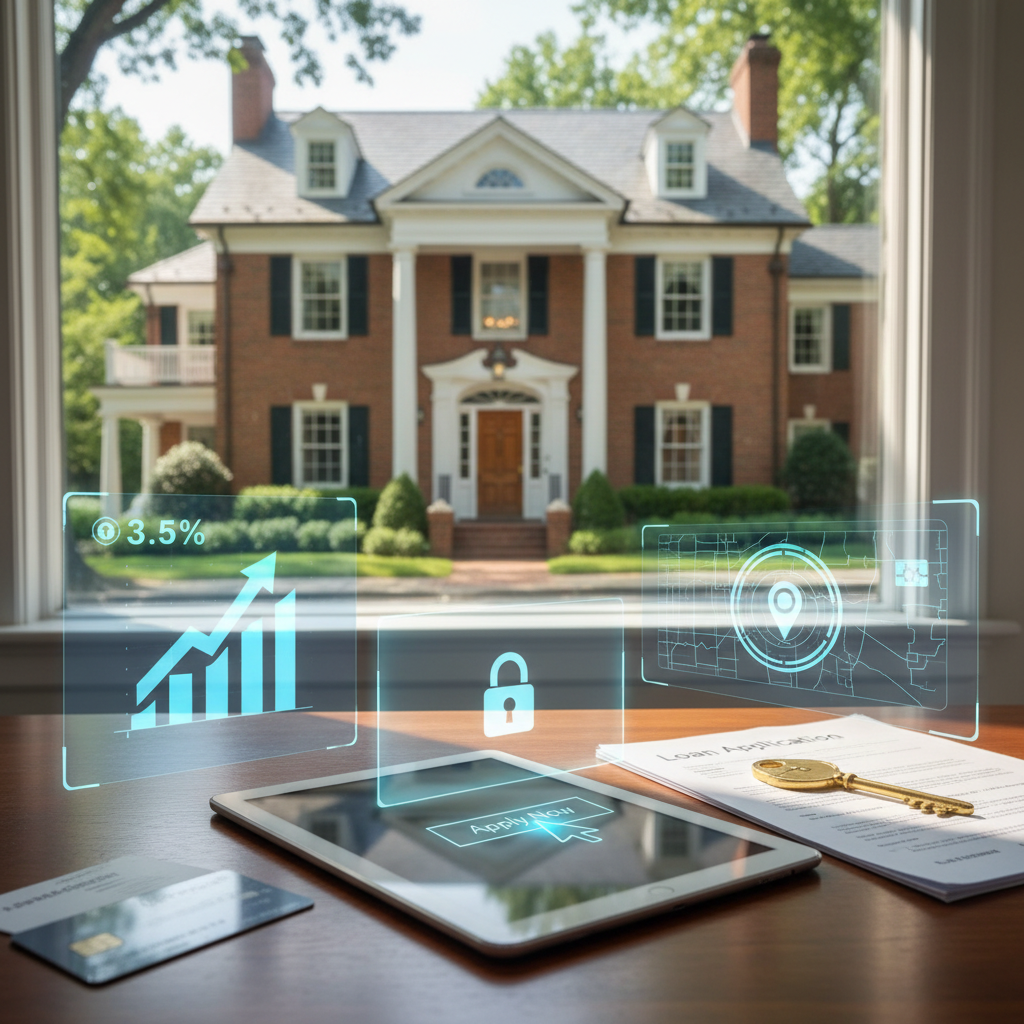How to Apply for a Conventional Mortgage Online in the District of Columbia