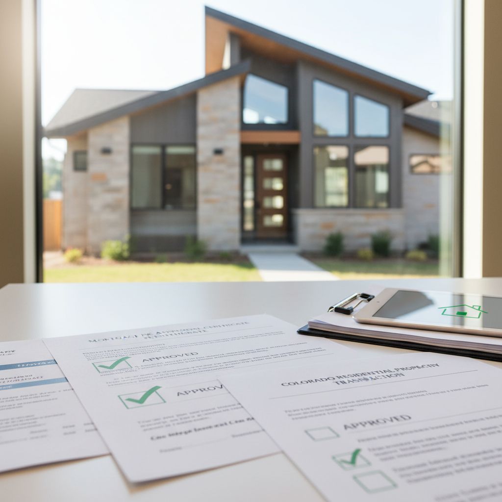 Essential Steps for Mortgage Pre-Approval in Colorado