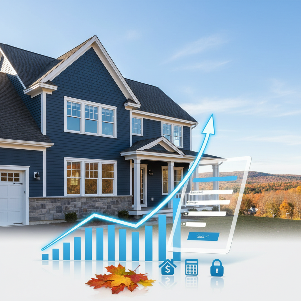 How to apply for a Maine mortgage online