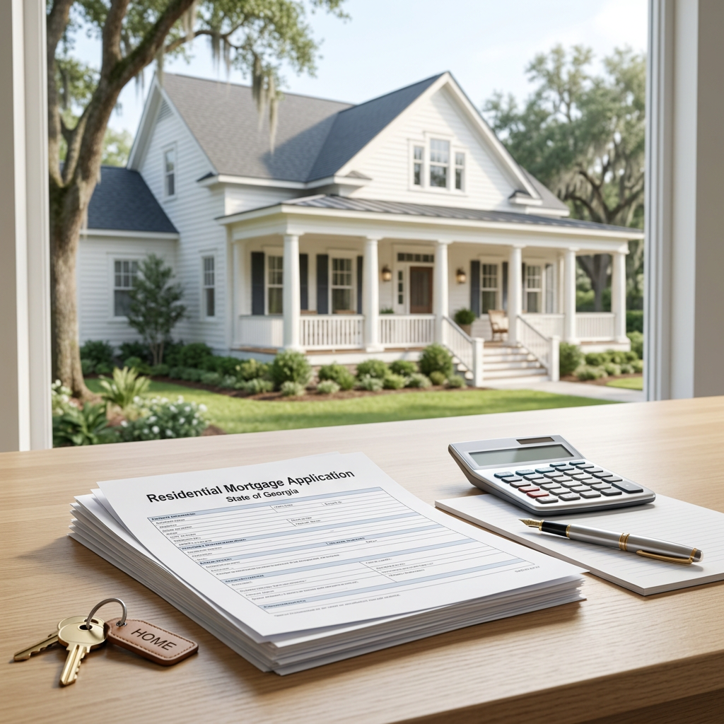 Navigating the Mortgage Application Process in Georgia