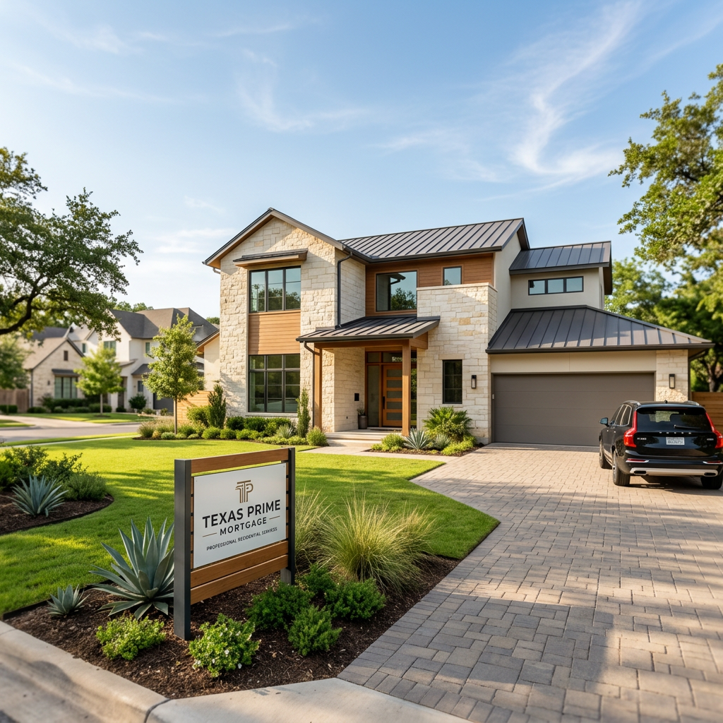 Unique Professional Residential Mortgage Services in Texas