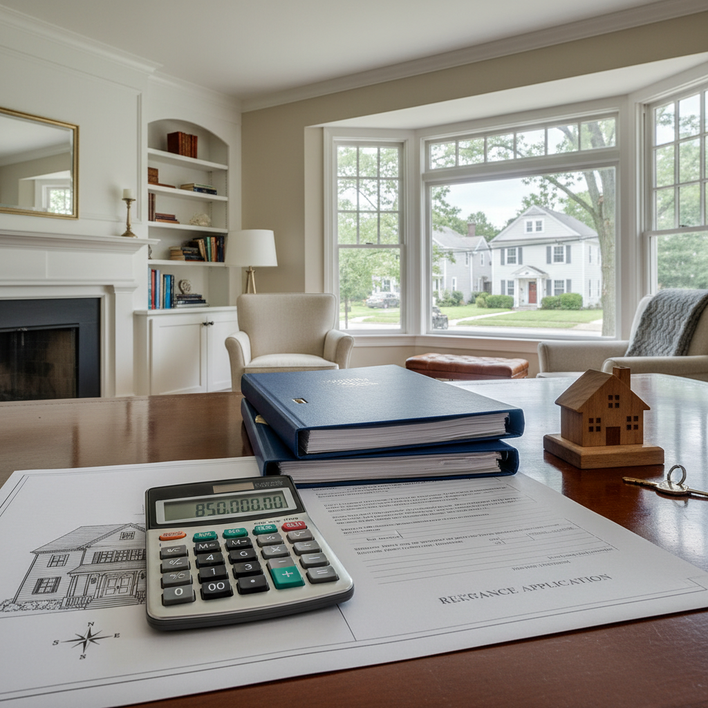 First Mortgage Cash-Out Refinance Options in New York