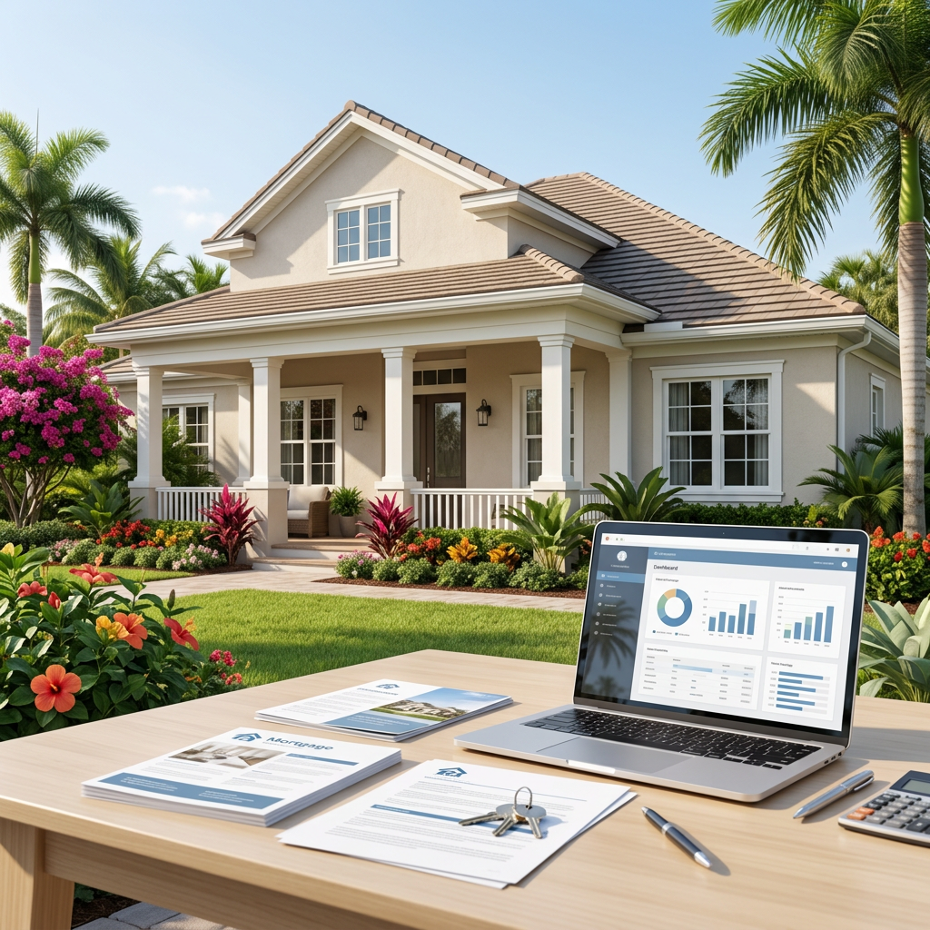 An Official Guide to the Residential Mortgage Application Process in Florida