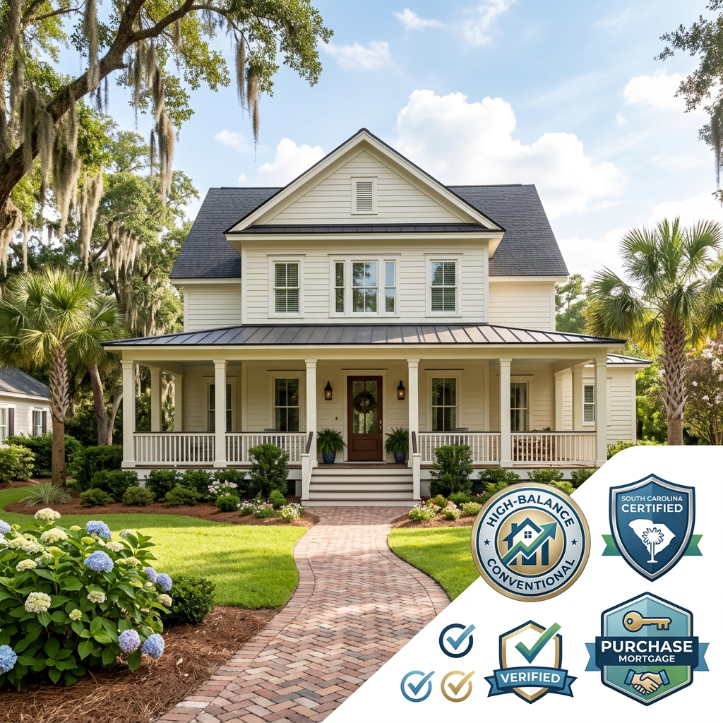 High-Balance Conventional Purchase Mortgage Options for South Carolina Homebuyers