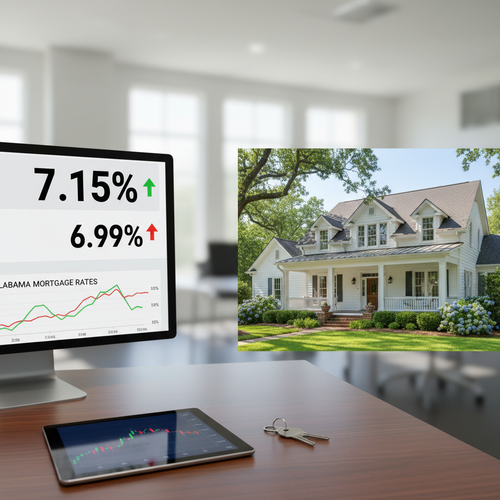 Understanding Mortgage Rate Locks in Alabama: What Homebuyers Need to Know