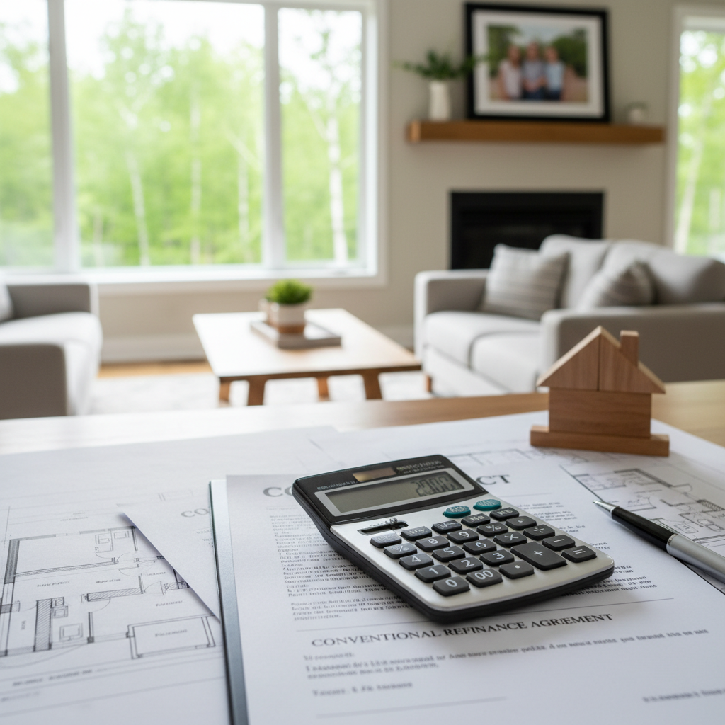 Lowering monthly payments with a Minnesota conventional refinance