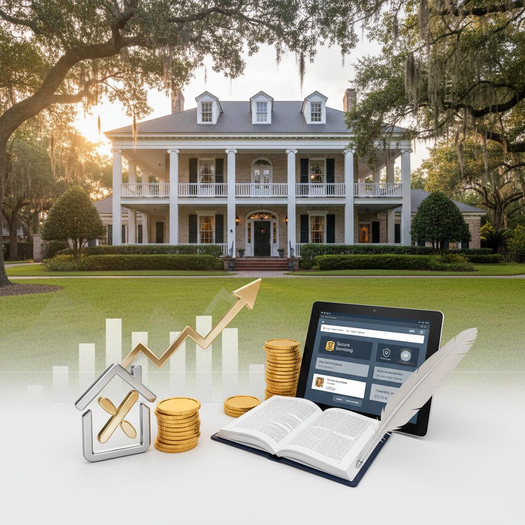 Professional residential mortgage services in Louisiana