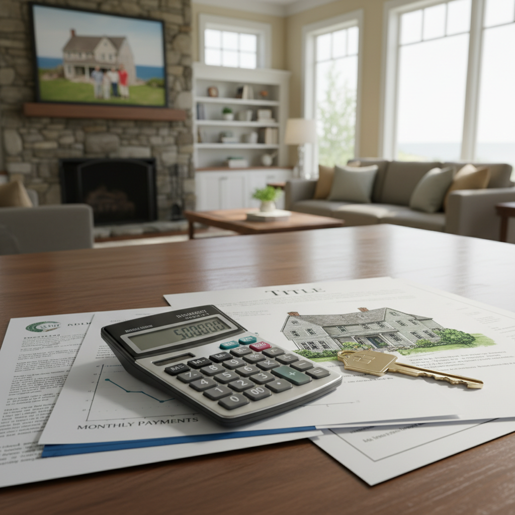 Lowering monthly payments with a Rhode Island conventional refinance