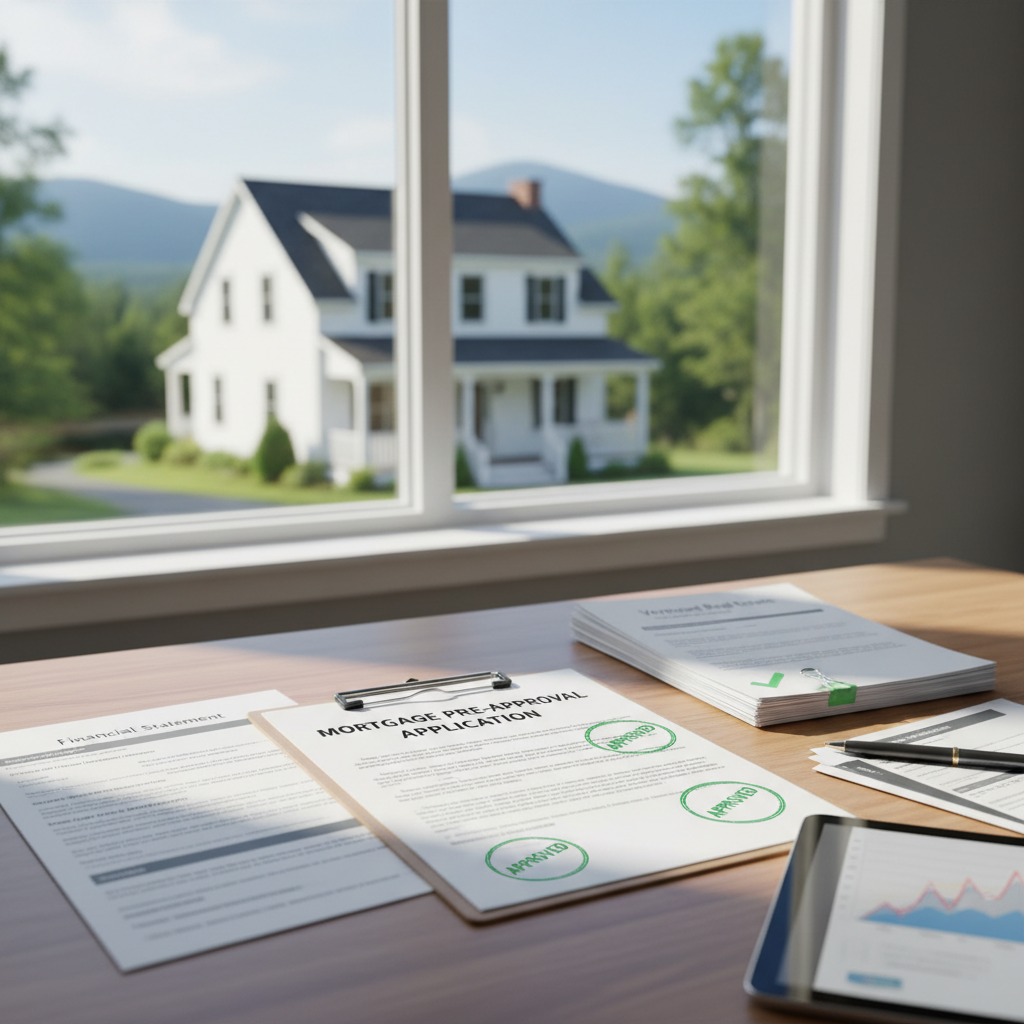 Same-Day Mortgage Pre-Approval Application for Prime Borrowers in Vermont