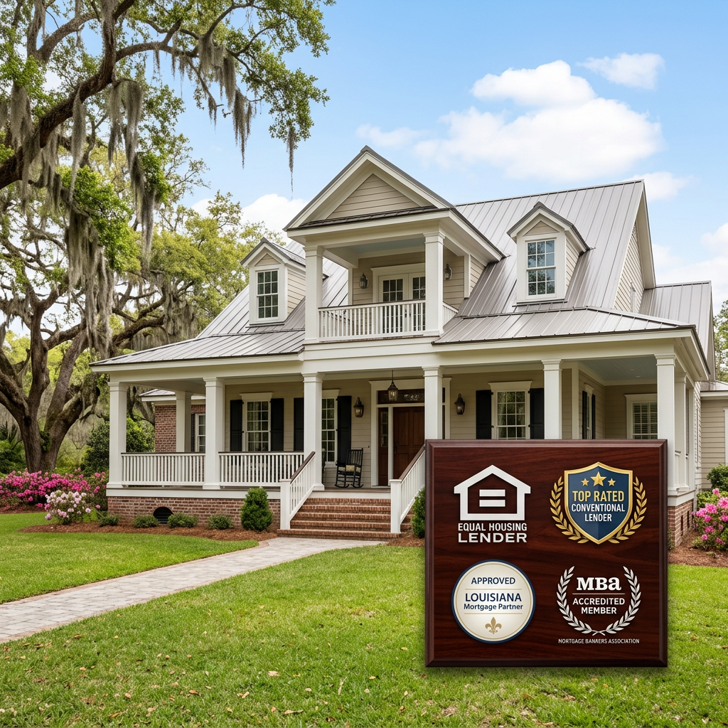 Top-rated conventional mortgage lenders for Louisiana homebuyers