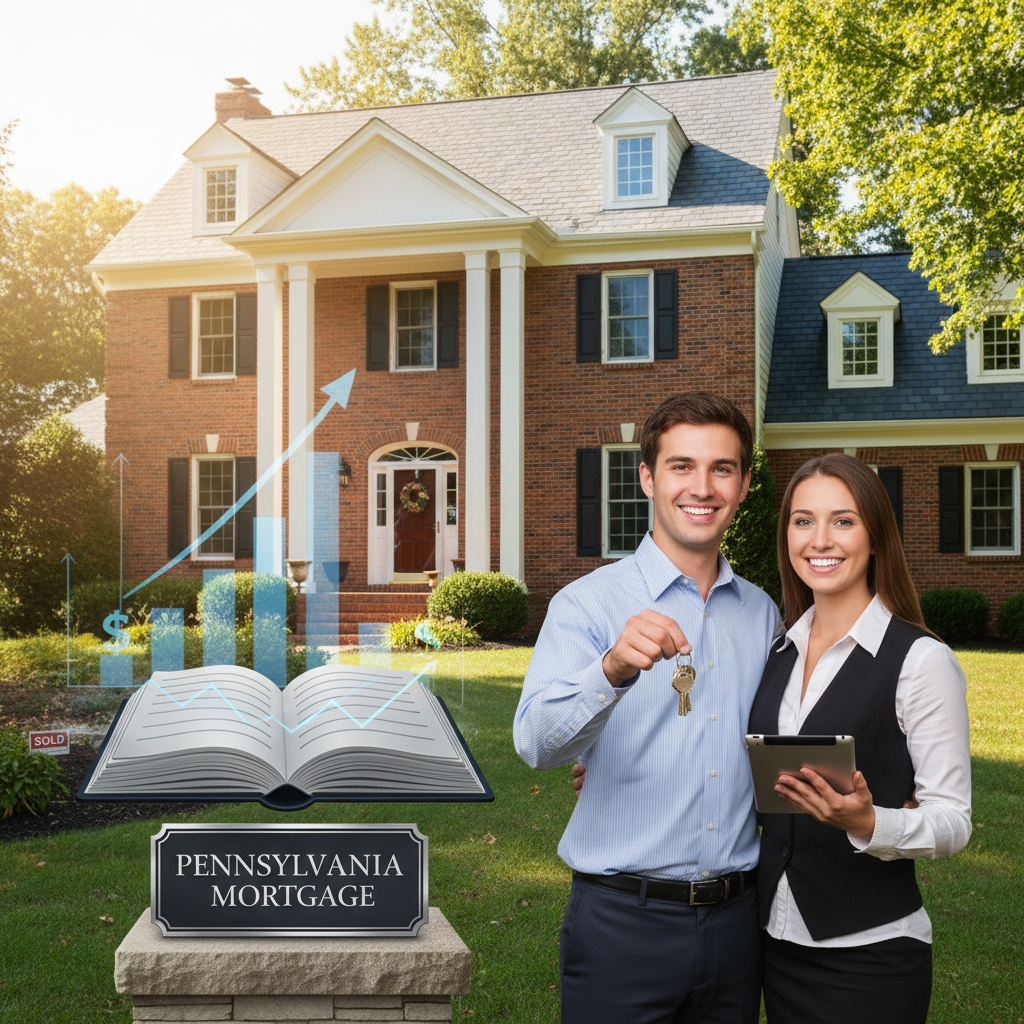 Current Pennsylvania conventional mortgage rates for home buyers