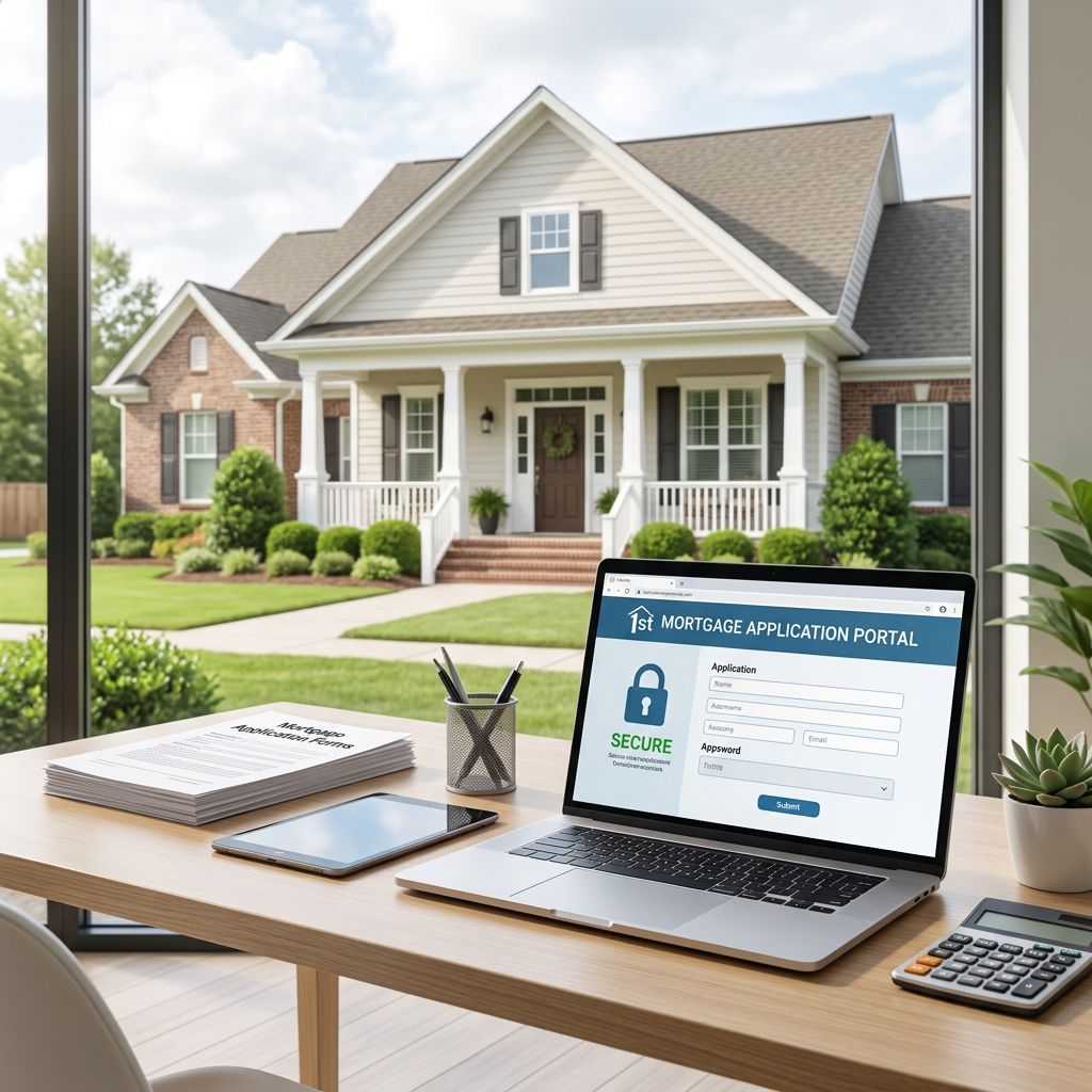 Secure Your Home with our Online Mortgage Application in Alabama