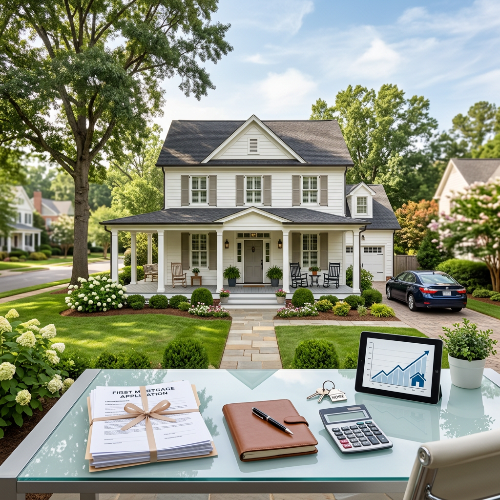 First Mortgage Purchase Loans for Virginia Residents