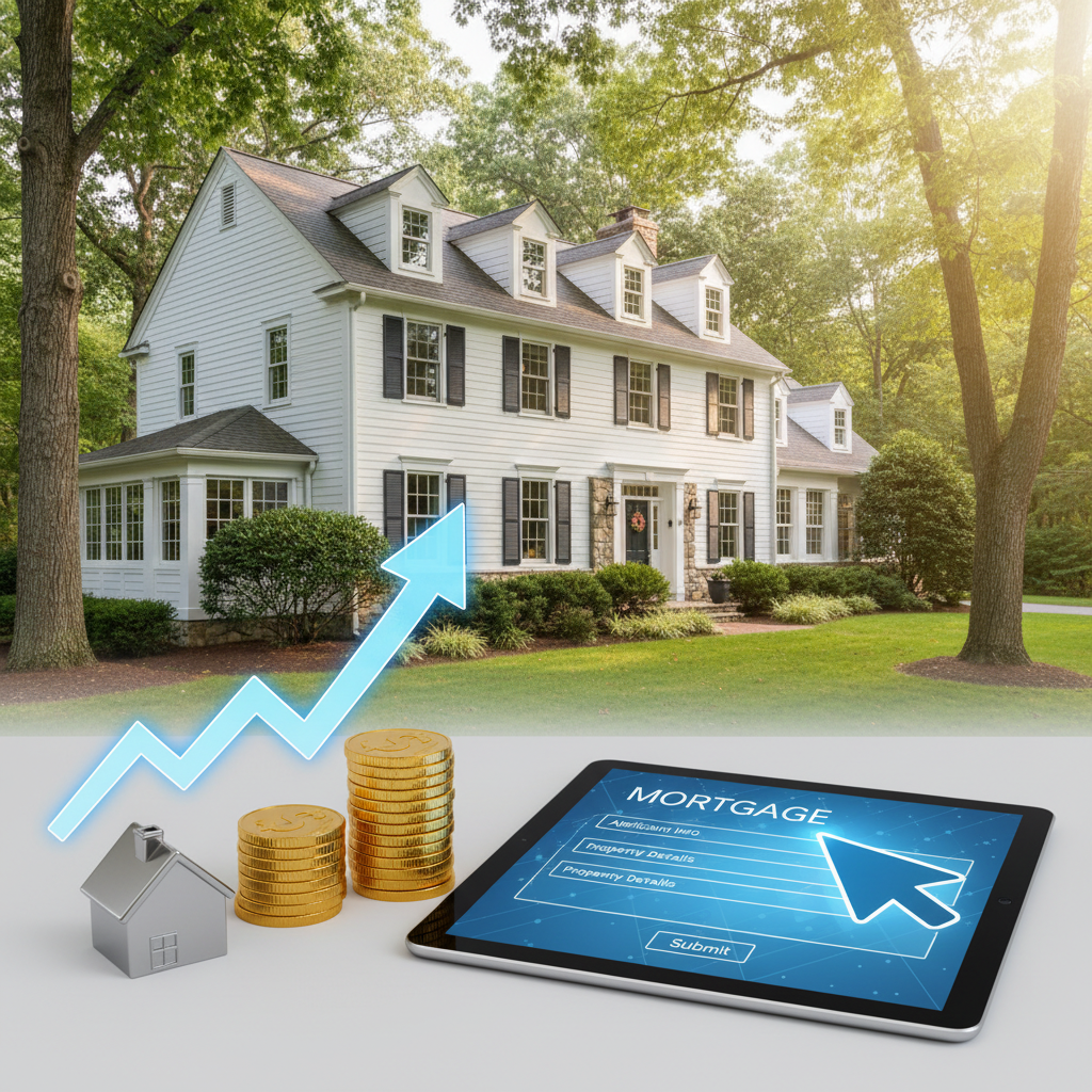 Submit your Connecticut mortgage application online