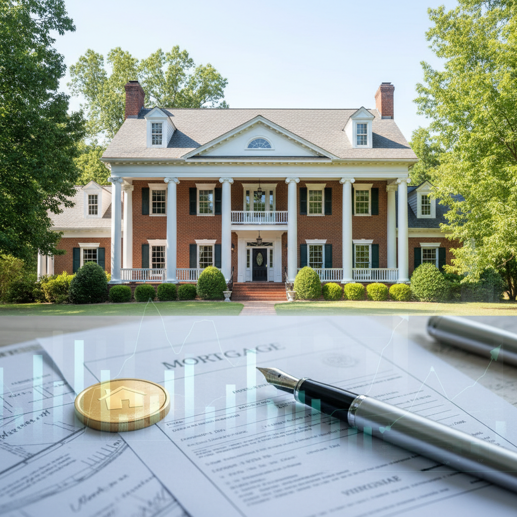 Official residential mortgage application Virginia