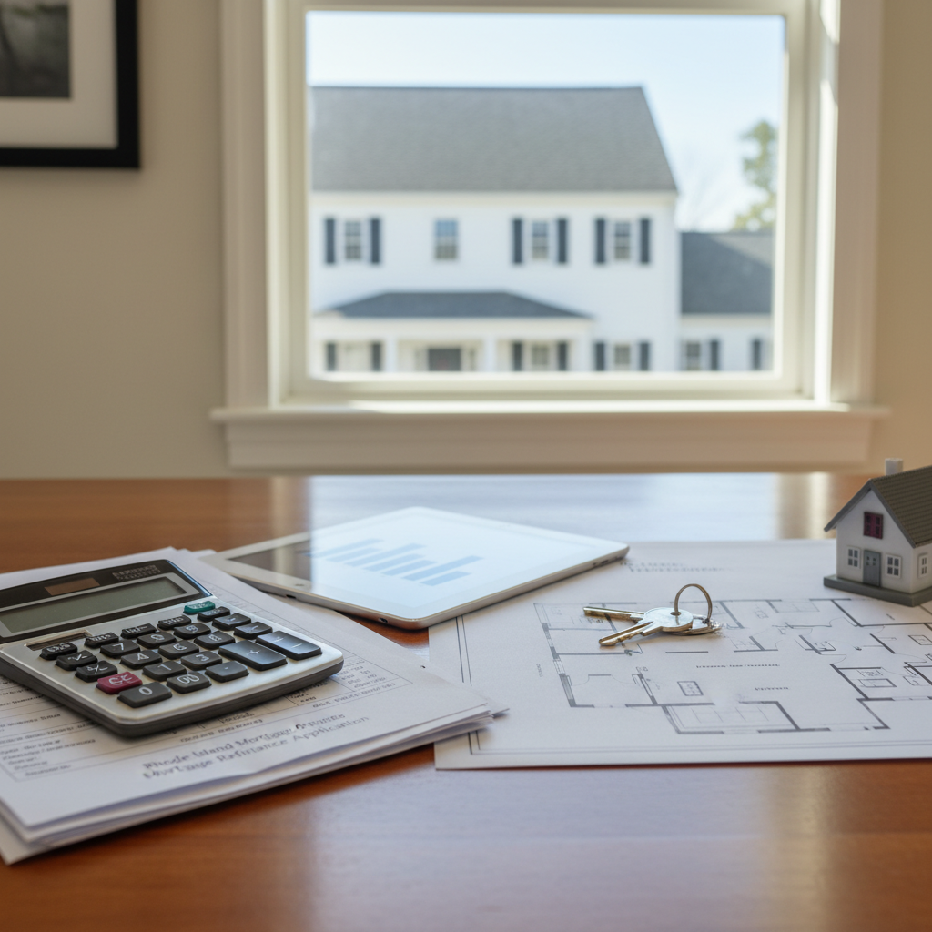 Apply for a Rhode Island cash-out refinance mortgage
