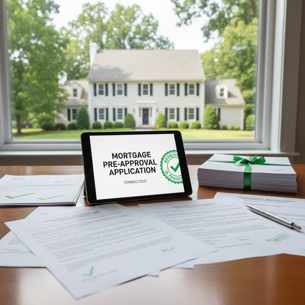 Same-day mortgage pre-approval application Connecticut