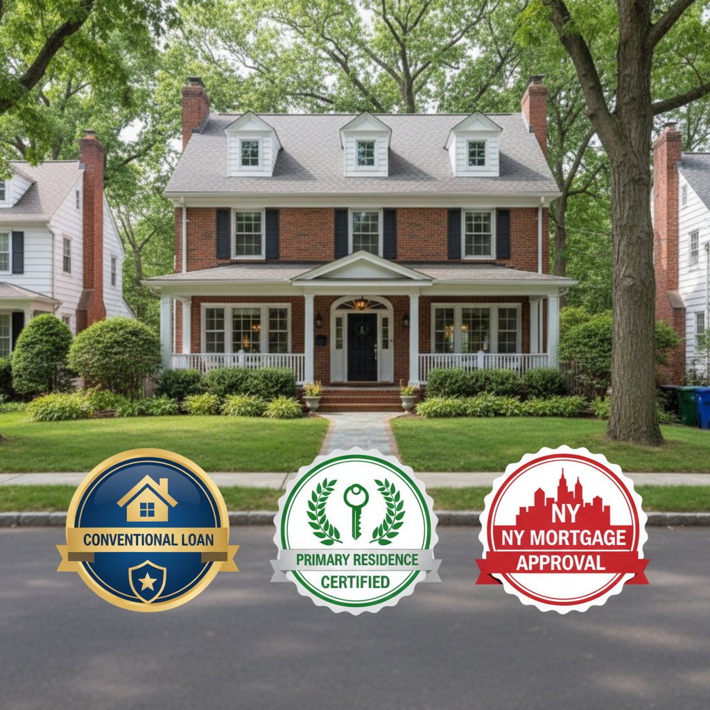Conventional Mortgage Options for Buying a Home in New York: Navigating Agency Conventional Products