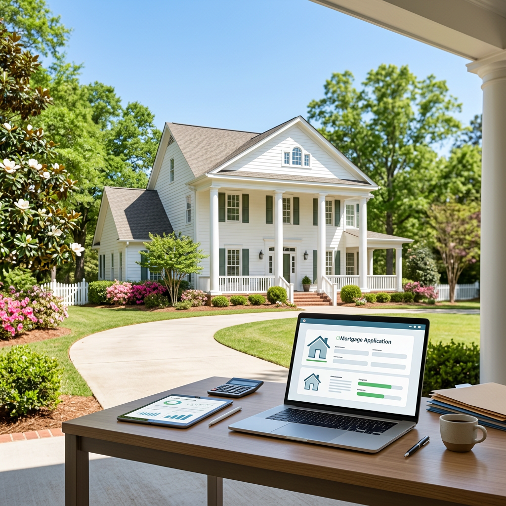 Online Mortgage Application Process in Alabama: Your Guide
