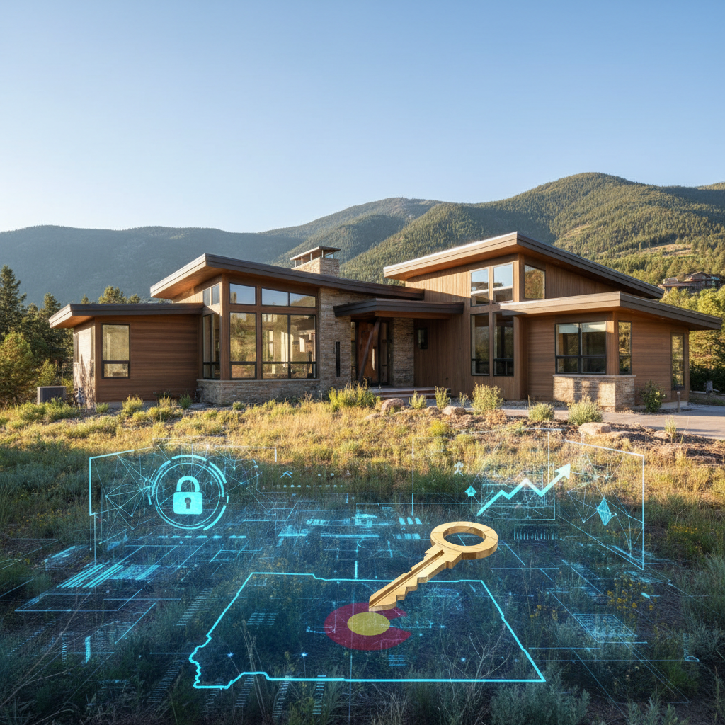 Secure digital mortgage application portal for Colorado residents