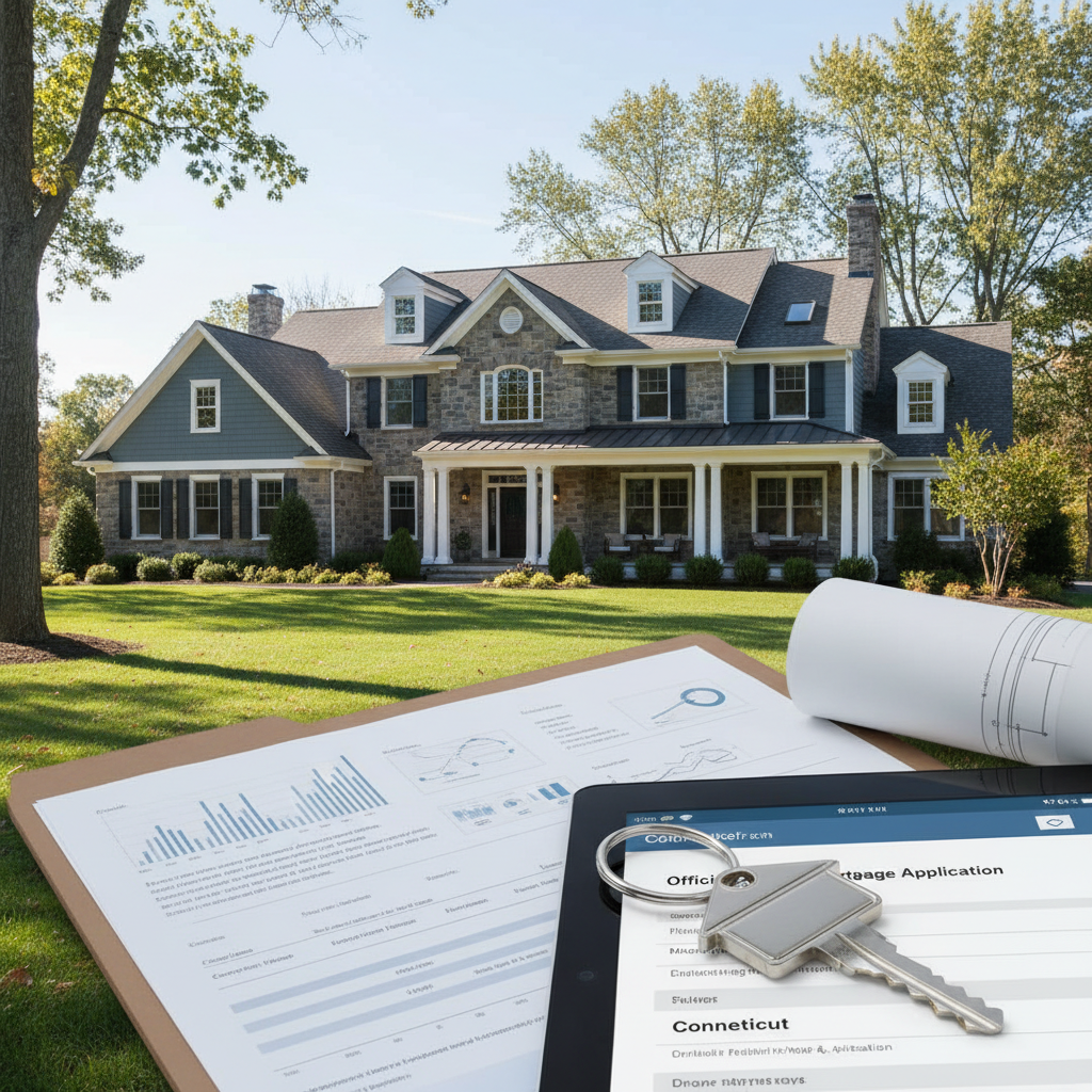 Navigating the Mortgage Application Process in Connecticut